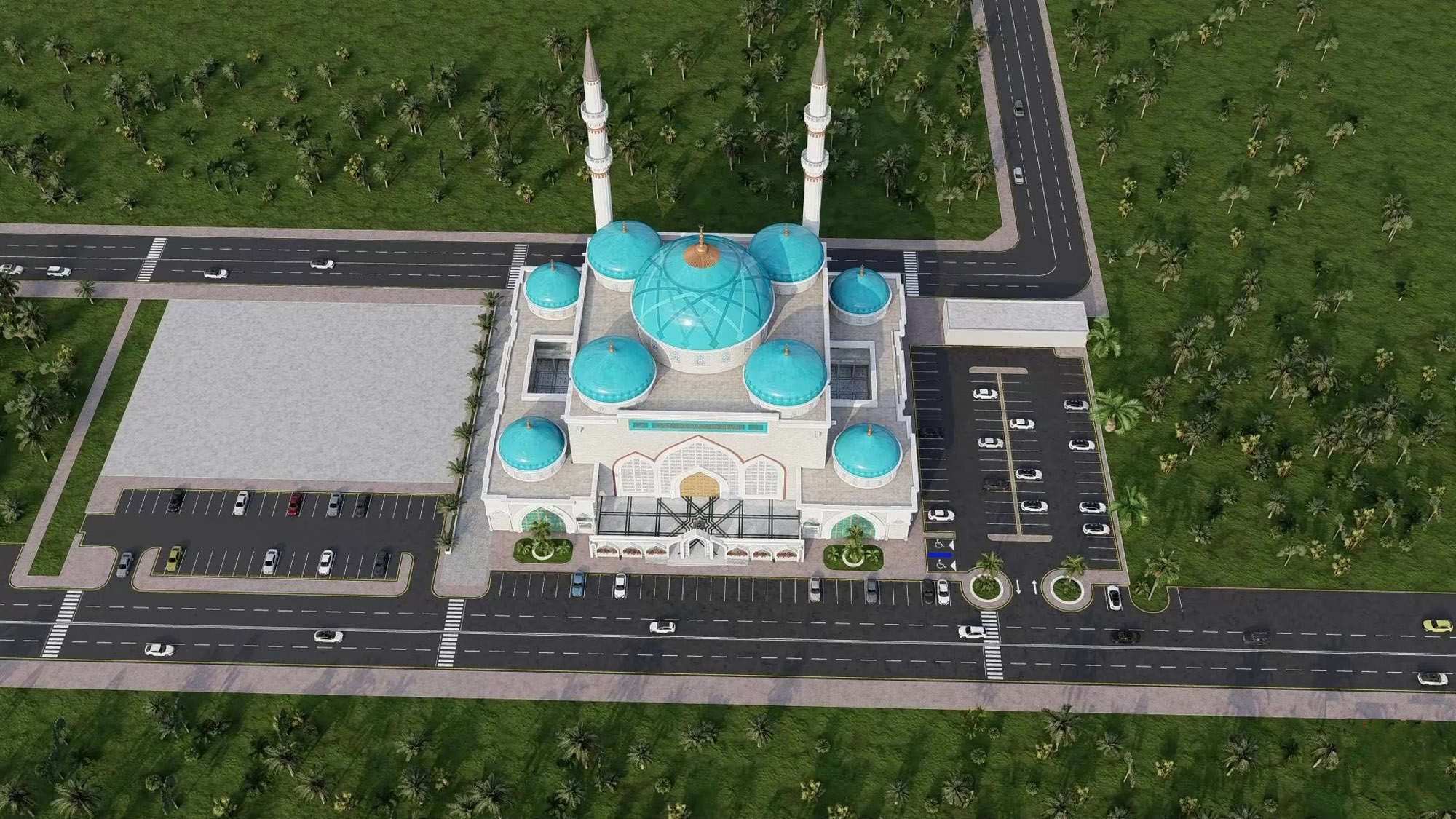 Altay Aksoy Mimarlık Camii (1)