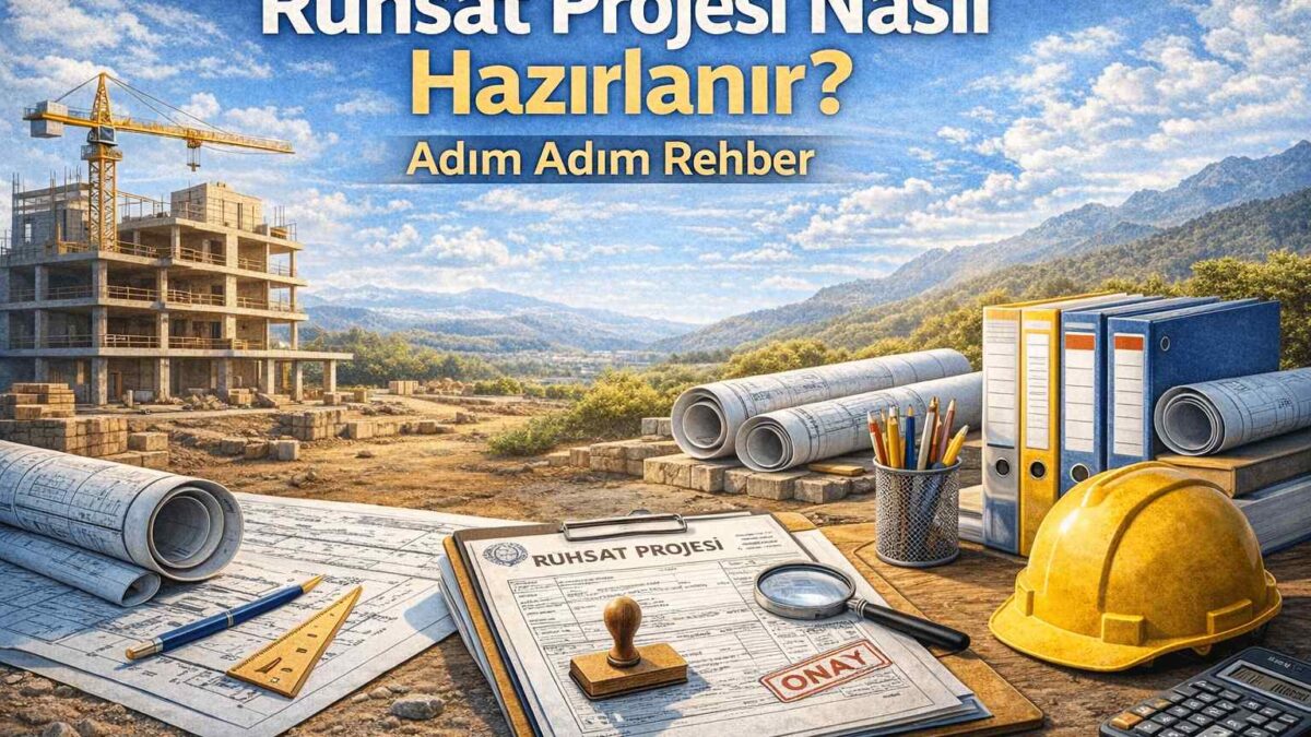 Altay Aksoy Mimarlık Ruhsat Projesi Nasıl hazırlanır