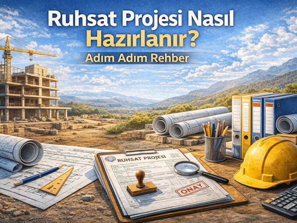 Altay Aksoy Mimarlık Ruhsat Projesi Nasıl hazırlanır