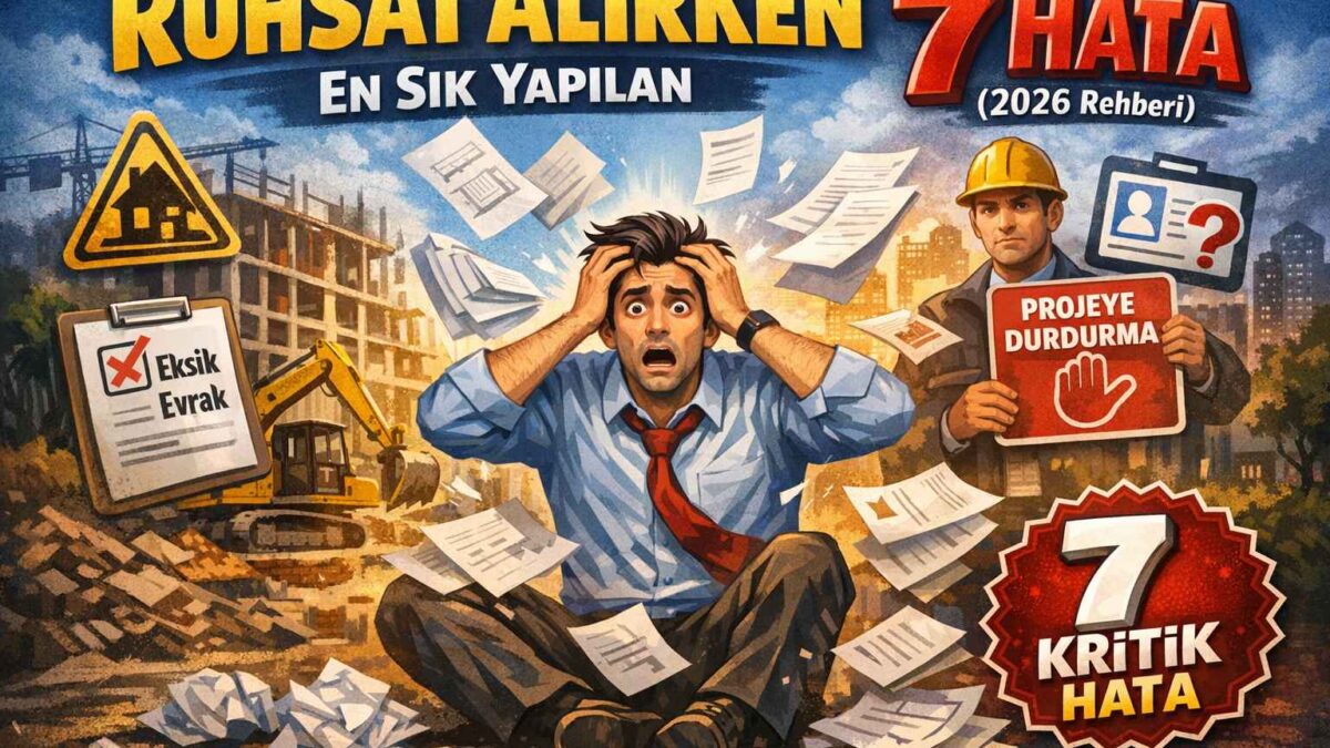 Ruhsat Alırken En Sık Yapılan 7 Hata (2026 Rehberi)