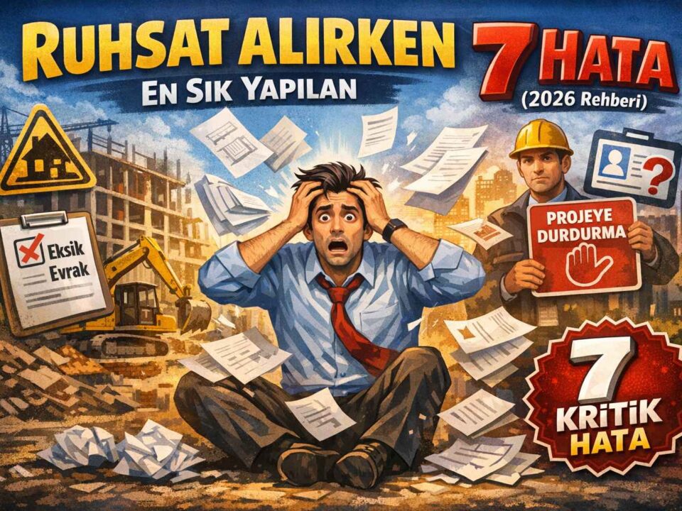 Ruhsat Alırken En Sık Yapılan 7 Hata (2026 Rehberi)